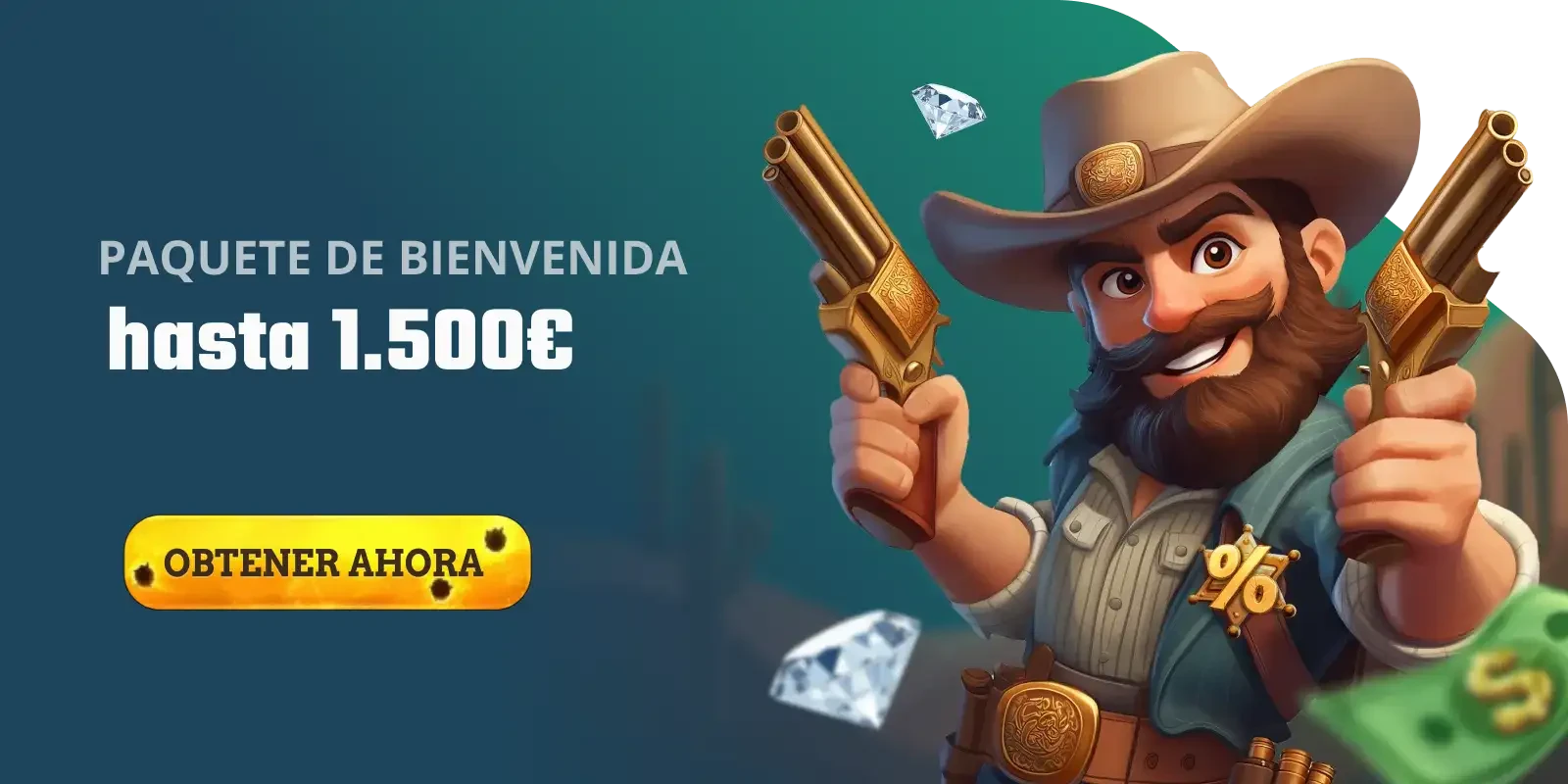 Fondo neón púrpura y cian de Ringospin Casino con ruleta de alta velocidad