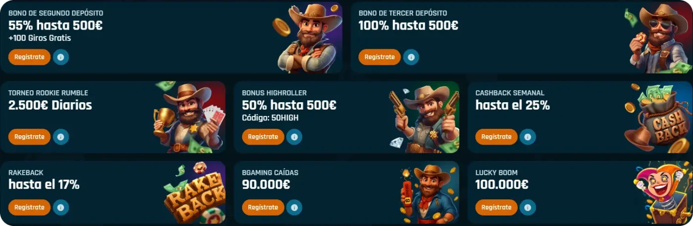 RingoSpin Casino Bonuses
