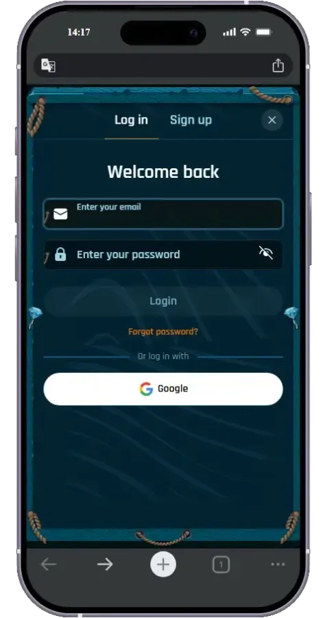 Ringospin Casino Login